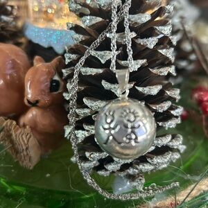 925 Sterling vintage fabulous harmony chime necklace